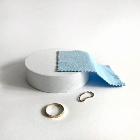 Gold-filled Polishing Cloth
