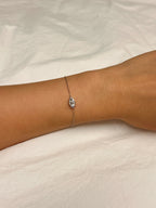 14K Louis Marquise Bracelet