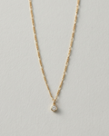 Caio Solitaire Necklace