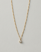 Caio Solitaire Necklace