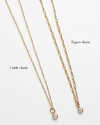 Caio Solitaire Necklace