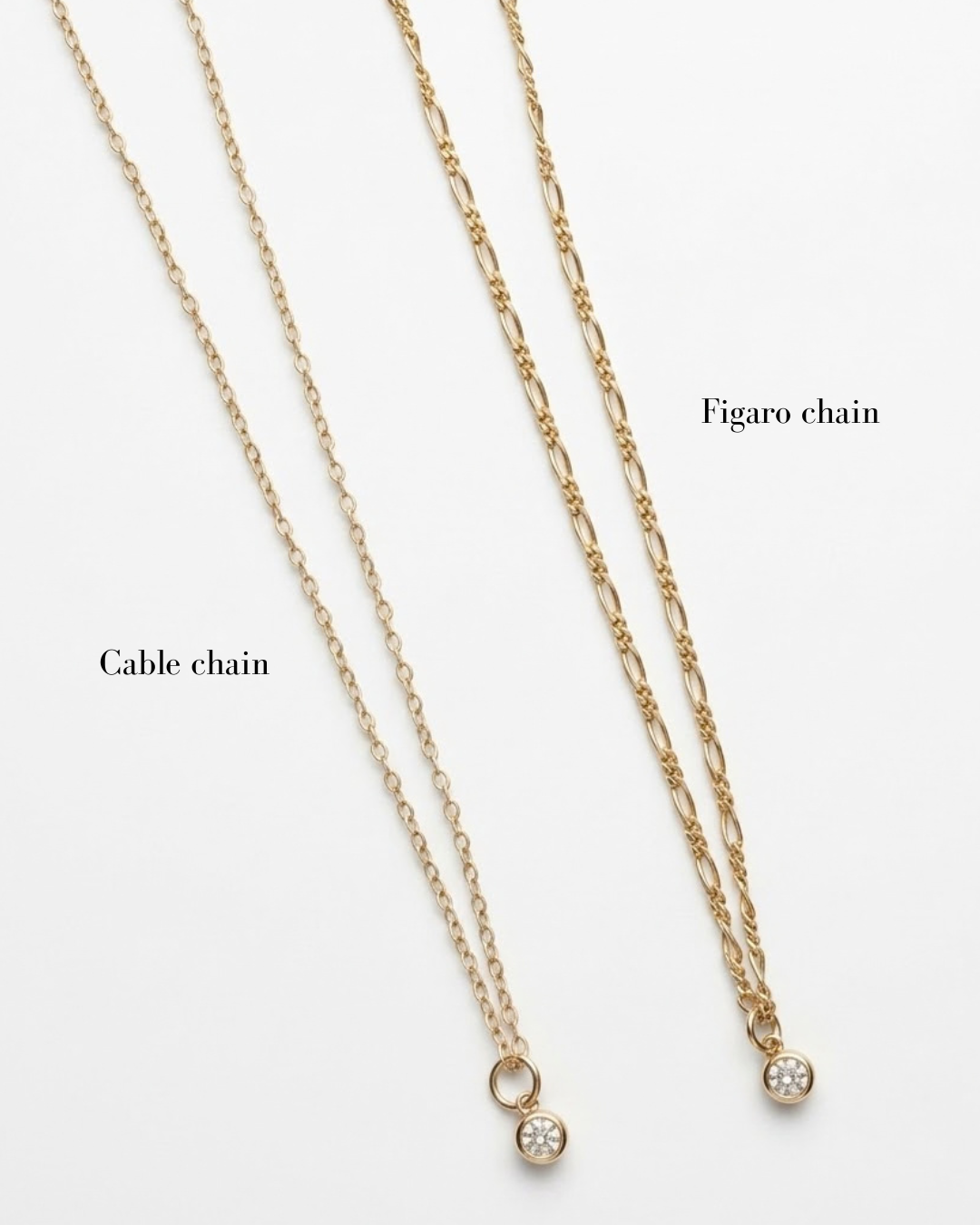 Caio Solitaire Necklace