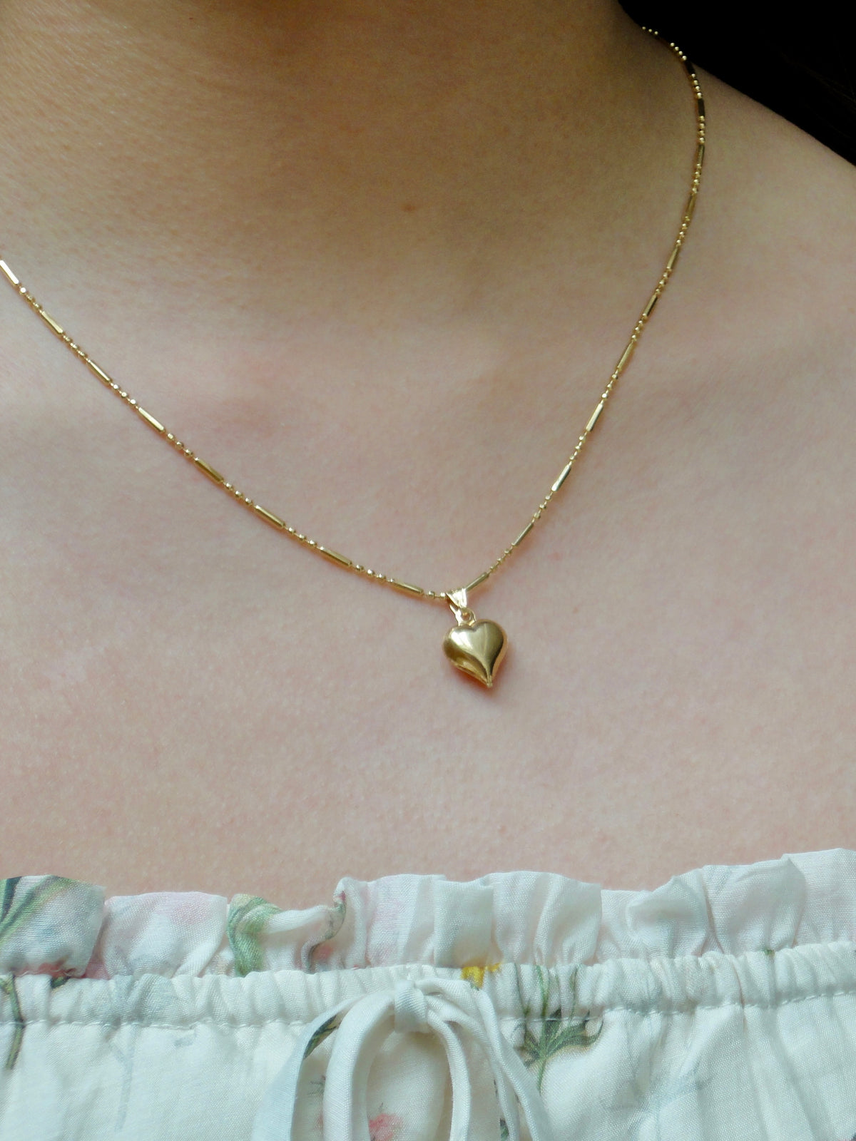 Romeo Heart Necklace